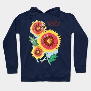 Gaillardia Pulchella Hoodie